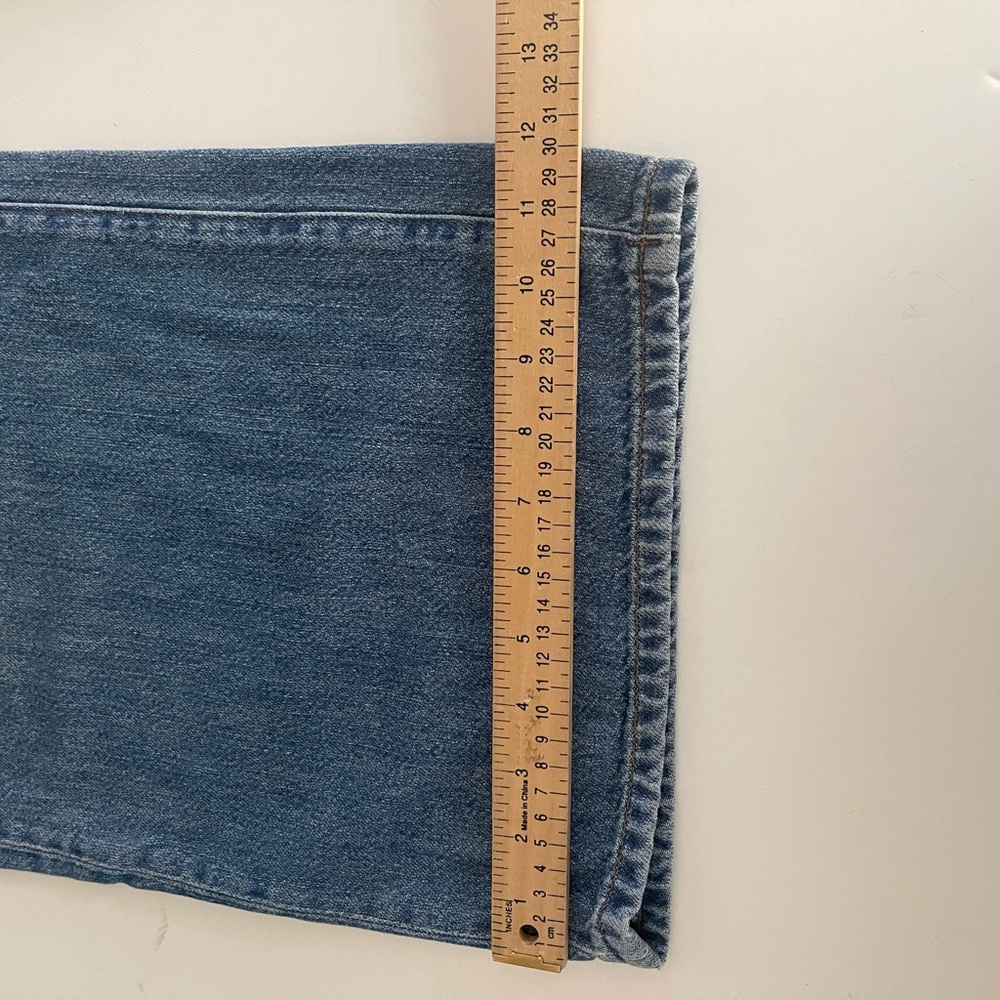 Banana Republic Factory Wide Leg Medium Wash Jen’s 30/10 - Picture 7 of 14